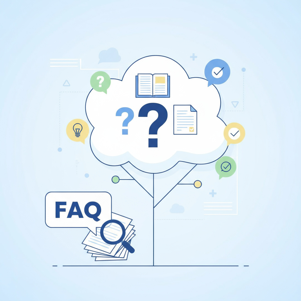 FAQ Illustration